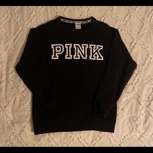VS PINK long sleeve campus shirt